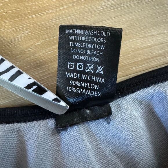 Civil Regime Revenge Kelly Seamless Black Bra And Shorts Set Size Large Edgy - Picture 7 of 9